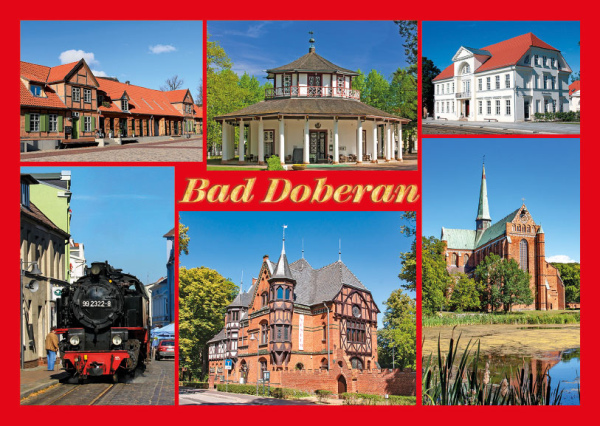 Ansichtskarte Bad Doberan Do 28